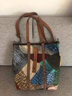 shopper tas, croco print variaties., Ophalen of Verzenden, Zo goed als nieuw, Overige kleuren, Shopper
