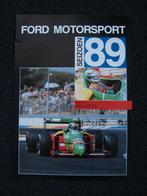 Ford Motorsport poster, Ophalen of Verzenden, A1 t/m A3, Rechthoekig Liggend, Sport