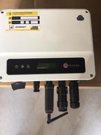 Goodwee omvormer + 3 zonnepanelen, Doe-het-zelf en Verbouw, Zonnepanelen en Toebehoren, Ophalen, Gebruikt