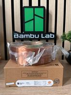 Bambu Lab PETG Translucent Brown- 1.75mm 1kg 3D filament, Computers en Software, 3D-printerbenodigheden, Ophalen of Verzenden