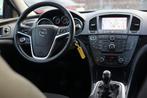 Opel Insignia Sports Tourer 1.4 Turbo EcoFLEX Edition, Auto's, Euro 5, Gebruikt, Zwart, 4 cilinders