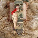 🌲Victoriaans kerst pakketje🌲, Antiek en Kunst, Curiosa en Brocante, Verzenden