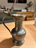 Tinnen  Eikeltjeskan van Gilde Tin Holland, Antiek en Kunst, Antiek | Tin, Ophalen of Verzenden