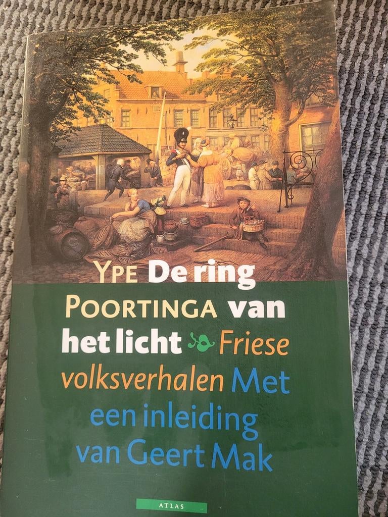 Y. Poortinga - De ring van het licht, Ophalen of Verzenden, Zo goed als nieuw, Y. Poortinga