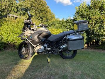 BMW R1200GS Adventure 2008 beschikbaar voor biedingen