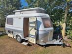 Eriba Touring Triton 410 bj 2005 mover voortent, Vast bed, Treinzit, Tot en met 3, Particulier