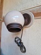 SPACE AGE VINTAGE EYE BOL WANDSPOT, Ophalen of Verzenden, Zo goed als nieuw