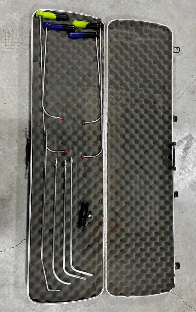 8-delige set / PDR Finesse + Ultradenttools, Auto diversen, Autogereedschap, Zo goed als nieuw, Ophalen