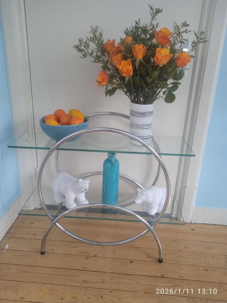 Sideboard salontafel bijzettafl lowboard Bauhaus Gispen tijd, Antiek en Kunst, Antiek | Meubels | Tafels, Ophalen