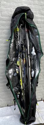 Dakine skitas voor 2 paar ski’s, Sport en Fitness, Skiën en Langlaufen, 160 tot 180 cm, Zo goed als nieuw, Carve, Skiën