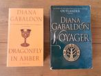 2x Diana Gabaldon: Dragonfly in amber & Voyager, Ophalen of Verzenden, Gelezen