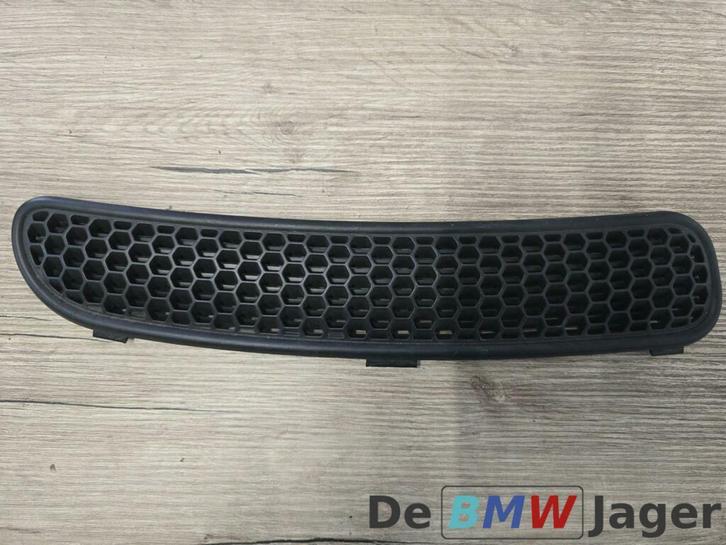Grille motorkap rechts zwart Mini R50 R52 R53 7122506, Auto-onderdelen, Carrosserie en Plaatwerk, Mini, Gebruikt, Ophalen of Verzenden