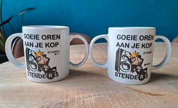 Stenders 'Goeie Oren Aan Je Kop' mokken  beschikbaar voor biedingen