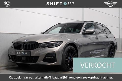 BMW 3-serie Touring 330e M-Sport | Panoramadak | Head Up | E, Auto's, BMW, 3-Serie, 360° camera, ABS, Adaptive Cruise Control