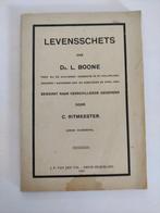 Levensschets van ds. L. Boone, Ophalen of Verzenden, Zo goed als nieuw, Ds. L. Boone, Christendom | Protestants