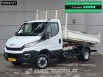 Iveco Daily 35C13 Kipper Dubbellucht 3,5t Trekhaak Airco Cru, Auto's, Euro 5, Stof, Gebruikt, Iveco