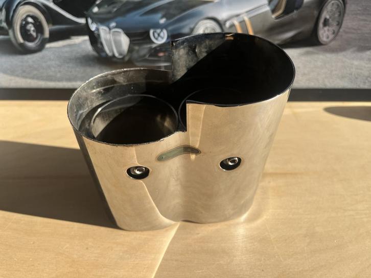 Uitlaat sierstuk AC Schnitzer origineel, Auto-onderdelen, Klein materiaal, BMW, Nieuw, Verzenden