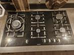 Siemens gaskookplaat 91cm - 5 pits, Witgoed en Apparatuur, Fornuizen, Gebruikt, Minder dan 85 cm, 60 cm of meer, Ophalen of Verzenden