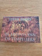 Steve Berry - De erfenis van de Tempeliers dwarsligger, Steve Berry, Ophalen of Verzenden, Zo goed als nieuw, Nederland