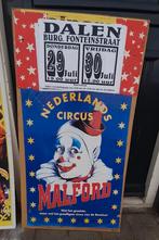 Brocante circus poster Renz Malter Malford, Ophalen, Gebruikt, Reclamebord