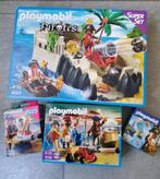 Playmobiel Piraten 4sets nieuw in doos, Ophalen of Verzenden, Nieuw, Complete set