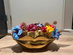 Lippen Vaas met Bloemen, Ophalen, Zo goed als nieuw, Binnen