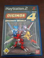 Digimon World 4 - PS2 Getest en Werkend, Spelcomputers en Games, 1 speler, Ophalen of Verzenden, Gebruikt, Role Playing Game (Rpg)