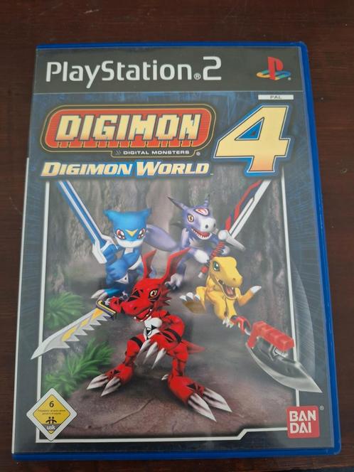 Digimon World 4 - PS2 Getest en Werkend, Spelcomputers en Games, Games | Sony PlayStation 2, Gebruikt, Role Playing Game (Rpg)