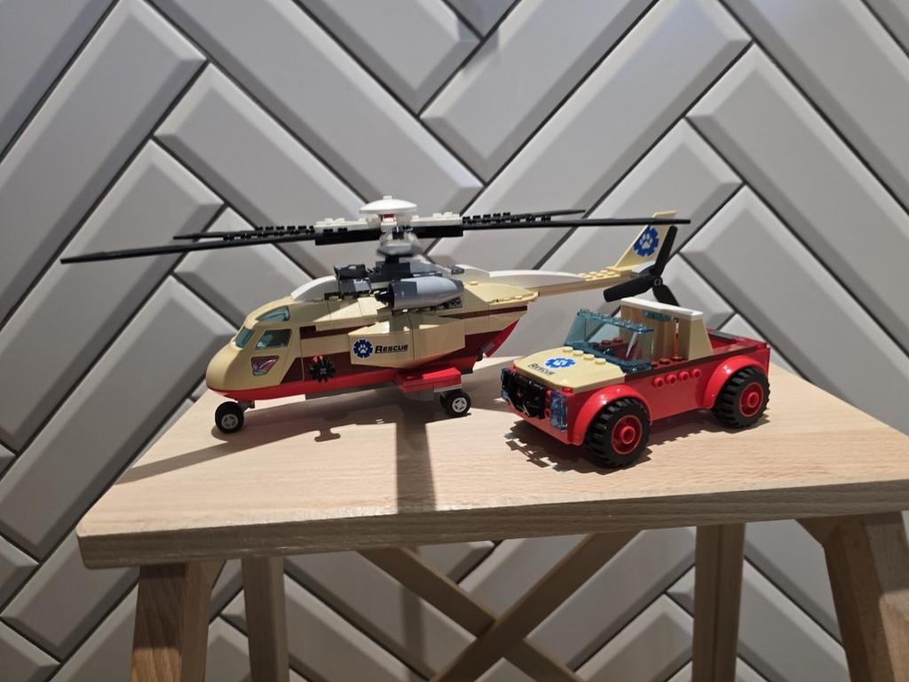 Lego City 60302 Wildlife Rescue, Ophalen of Verzenden, Gebruikt, Complete set, Lego