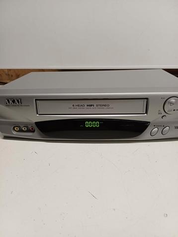 Akai VS-K603N VHS Recorder - Goede Staat! beschikbaar voor biedingen