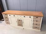 Zeer nette dressoir / tv meubel / vitrinekast, Ophalen, X, Zo goed als nieuw, 200 cm of meer