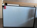 Magnetisch Whiteboard groot inclusief zwarte omlijsting, Ophalen, Zo goed als nieuw, Whiteboard