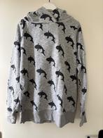 10days sweater / trui / hoodie Koi maat 1 grijs, Maat 38/40 (M), Verzenden, 10days, Zo goed als nieuw