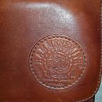 bruine leren tassen, Overige merken, Gebruikt, Zwart, Ophalen of Verzenden