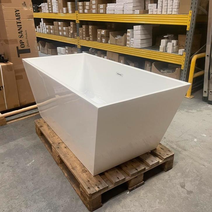 Vierkant rechthoek bad compact ligbad 150x75x60 nr97, Huis en Inrichting, Woonaccessoires | Overige, Nieuw, Ophalen of Verzenden