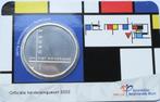 Nederland 5 euro 2022 (coincard, UNC, Piet Mondriaan), Postzegels en Munten, Ophalen of Verzenden, 5 euro, Losse munt