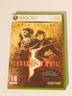 XBOX 360: Resident Evil 5 Gold Edition, Avontuur en Actie, Vanaf 18 jaar, 1 speler, Ophalen of Verzenden