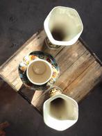 Oude vaas vaasjes  aardewerk porcelein Antiek, Ophalen