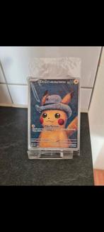 Pickachu x van gogh, Hobby en Vrije tijd, Verzamelkaartspellen | Pokémon, Ophalen of Verzenden, Nieuw