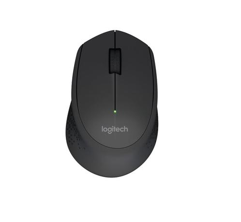 Logitech M280 - Draadloze Muis - Zwart, Computers en Software, Muizen, Nieuw, Muis, Rechtshandig, Draadloos, Ergonomisch, Ophalen of Verzenden