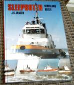 Sleepboten. Nederland-Belgie. J.G. Jansen.ISBN 9060139798., Ophalen of Verzenden, 20e eeuw of later, Zo goed als nieuw