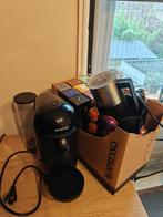 Compleet Nespresso Vertuo pakket, Ophalen, Zo goed als nieuw, Koffiemachine