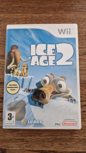 Ice Age 2 - Nintendo Wii - Compleet beschikbaar voor biedingen