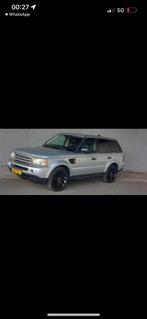 Land Rover 2007 Grijs, Land Rover, Leder, Diesel, Vierwielaandrijving