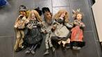 Handgemaakte antieke poppen heks Chinees clown, Verzamelen, Ophalen of Verzenden, Zo goed als nieuw