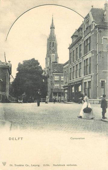 (388-035-047) Delft Camaretten beschikbaar voor biedingen