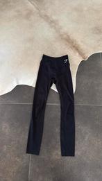 Gymshark sportlegging maat S, Zwart, Ophalen of Verzenden, Maat 34 (XS) of kleiner, Fitness of Aerobics