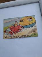 OP VAKANTIE . MET CARAVAN  1946, Verzamelen, Ansichtkaarten | Themakaarten, Ophalen of Verzenden, 1940 tot 1960, Overige thema's