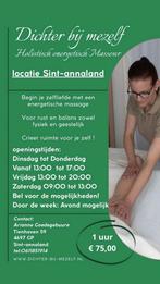 Ontspannings massage Holistisch energetisch masseur