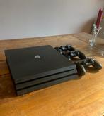 Sony Playstation 4 Pro 1TB + 3 Controllers, Ophalen, Gebruikt, 1 TB, Pro